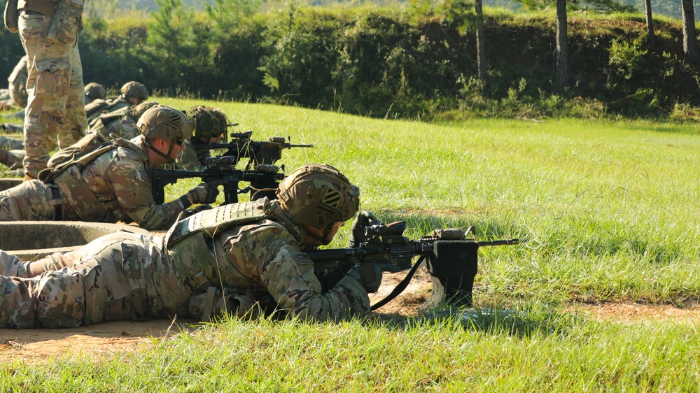 Spartan Density Range Training