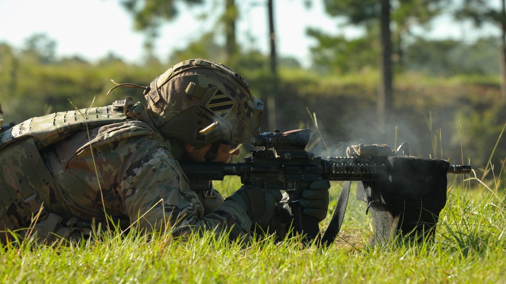 Spartan Density Range Training