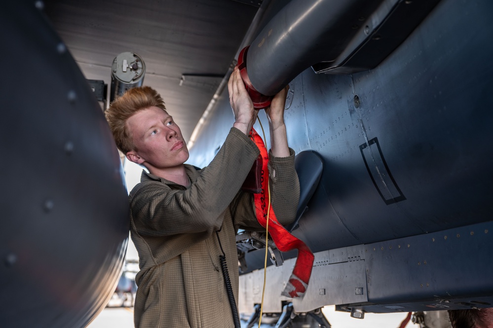 Faces of the flight line