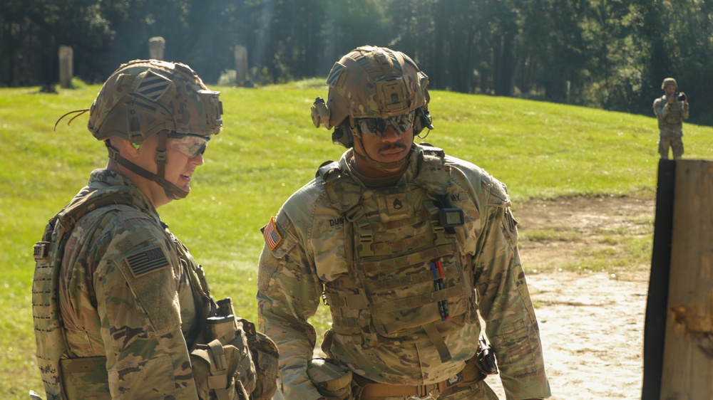 Spartan Density Range Training
