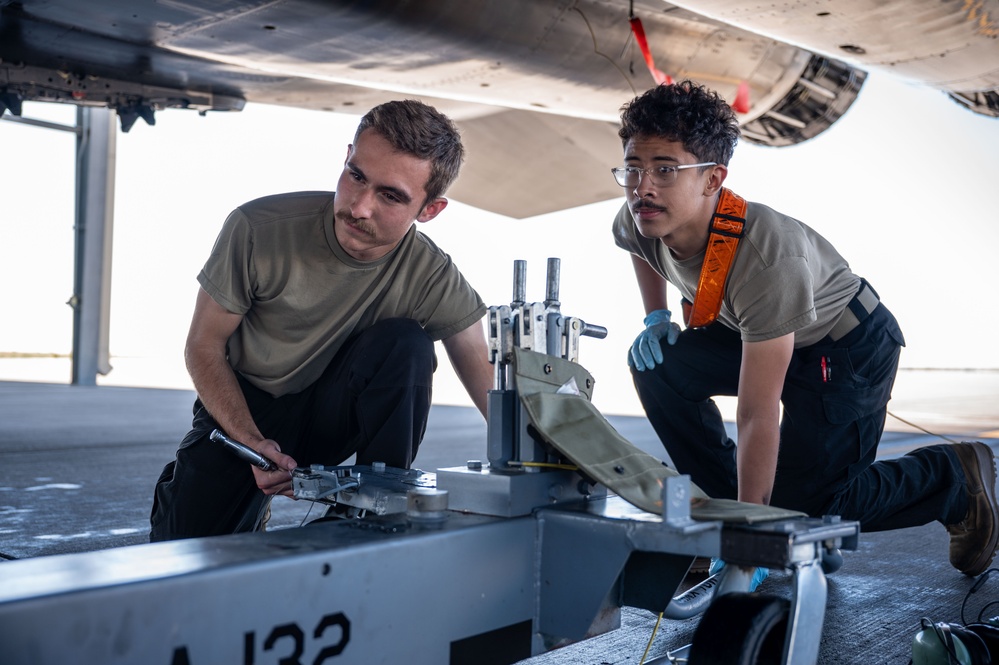 Faces of the flight line