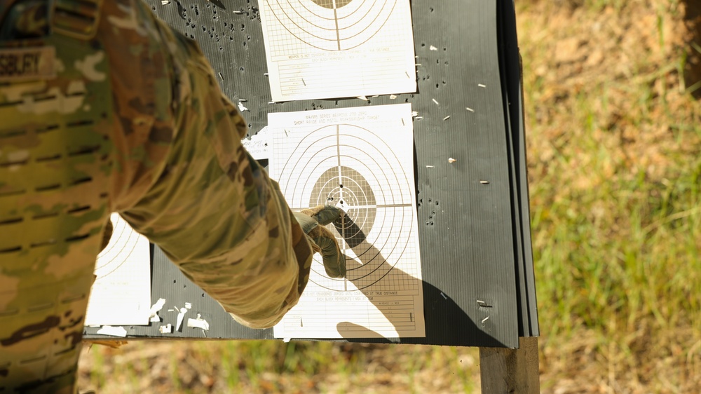Spartan Density Range Training