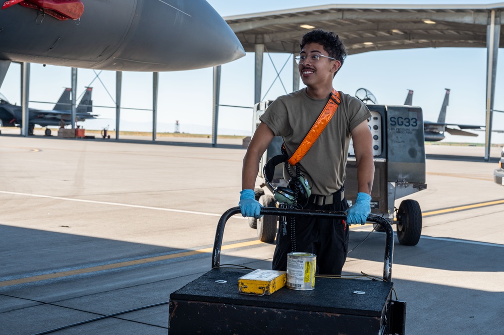 Faces of the flight line