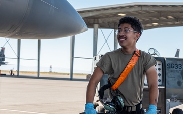 Faces of the flight line