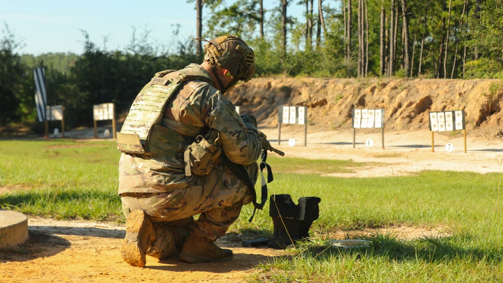 Spartan Density Range Training