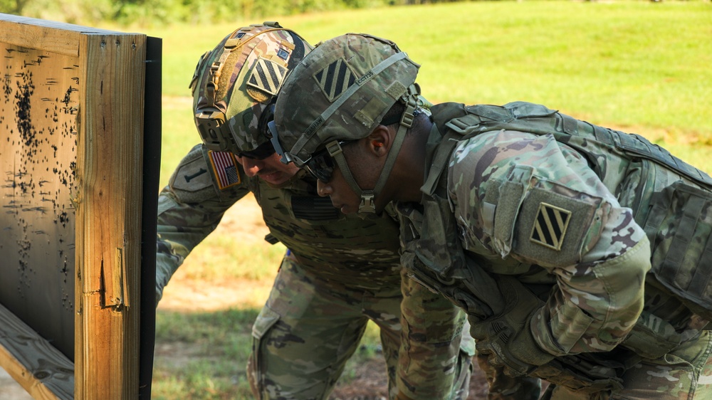 Spartan Density Range Training
