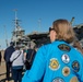 IKE Hosts Bainbridge WAVES Group in Naval Station Norfolk