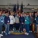 IKE Hosts Bainbridge WAVES Group in Naval Station Norfolk