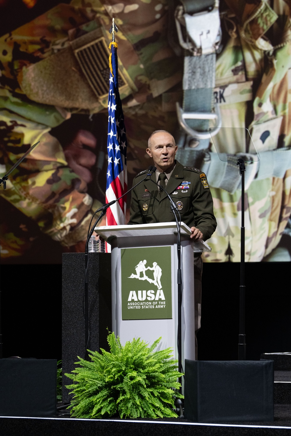 AUSA 2024 Dwight D. Eisenhower Luncheon
