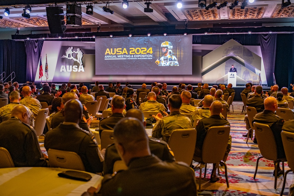 AUSA 2024 SMA’s Leading Change Brief