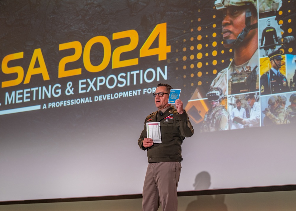 AUSA 2024 SMA’s Leading Change Brief