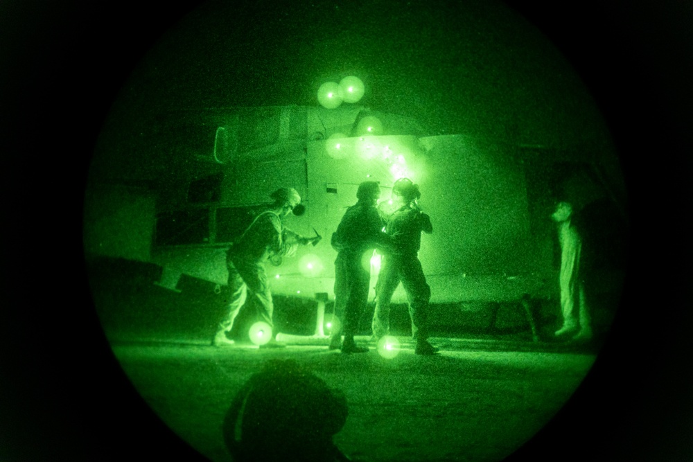 WTI 1-25 TRAP Exercise