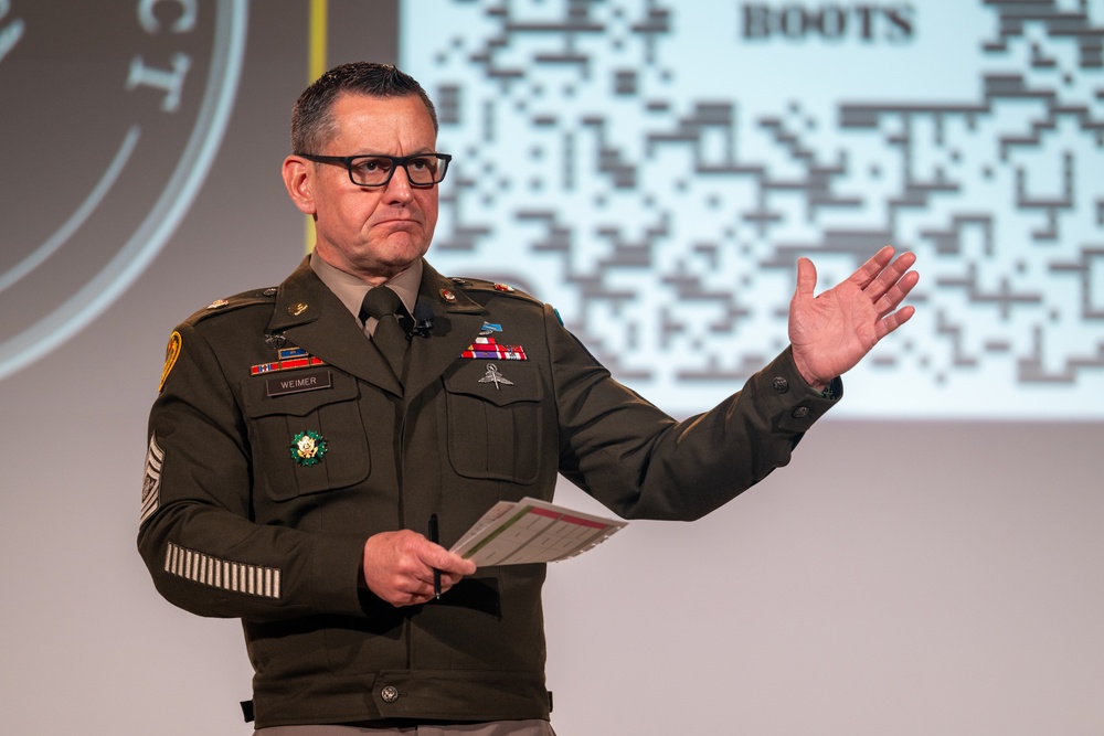 AUSA 2024 SMA’s Leading Change Brief
