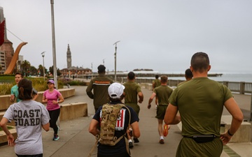 15th MEU, 1st MLG Run the Golden Gate Bridge