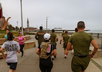 15th MEU, 1st MLG Run the Golden Gate Bridge