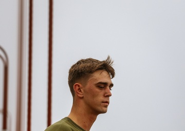 15th MEU, 1st MLG Run the Golden Gate Bridge