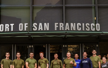 15th MEU, 1st MLG Run the Golden Gate Bridge