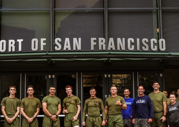 15th MEU, 1st MLG Run the Golden Gate Bridge