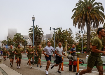 15th MEU, 1st MLG Run the Golden Gate Bridge