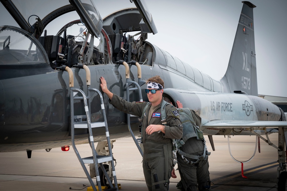 June 27, 2024 Laughlin AFB T-38 Flight Line Photos