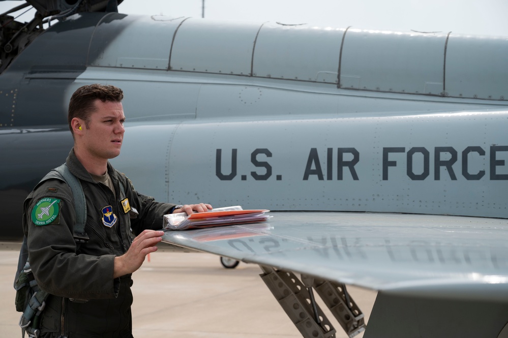 June 27, 2024 Laughlin AFB T-38 Flight Line Photos