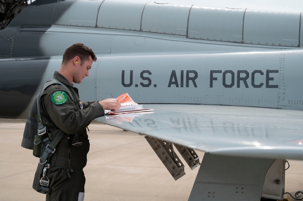 June 27, 2024 Laughlin AFB T-38 Flight Line Photos