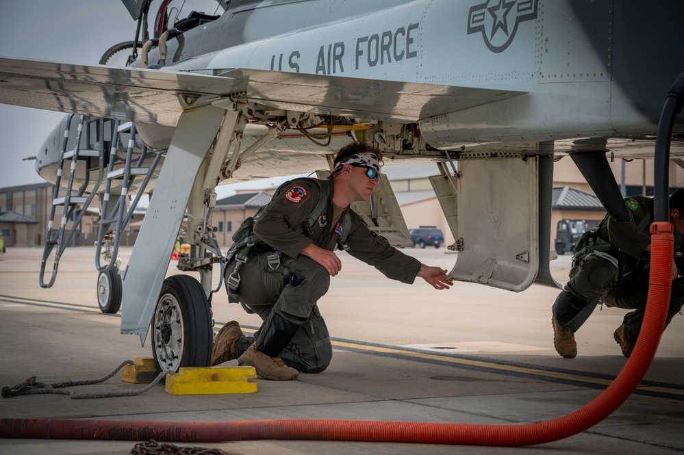 June 27, 2024 Laughlin AFB T-38 Flight Line Photos