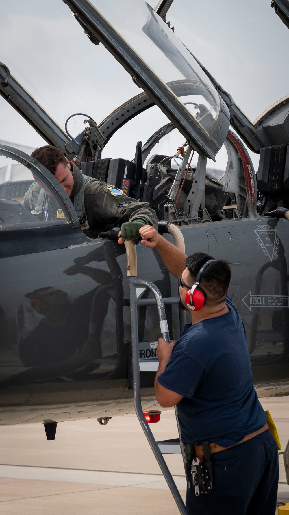 June 27, 2024 Laughlin AFB T-38 Flight Line Photos