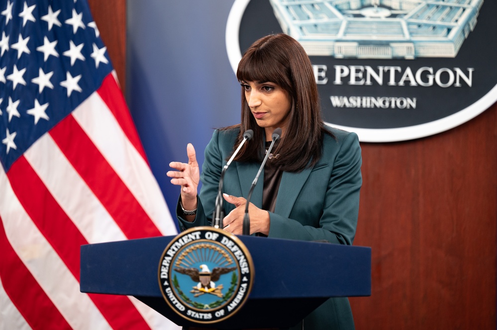 Pentagon Press Briefing