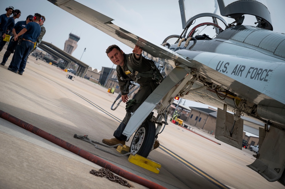 June 27, 2024 Laughlin AFB T-38 Flight Line Photos