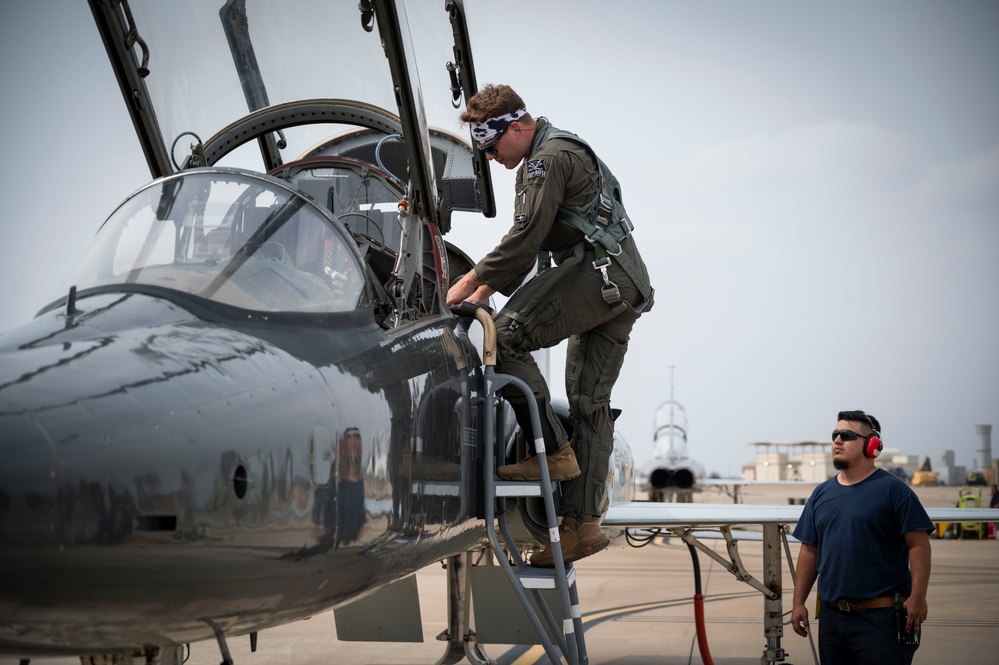 June 27, 2024 Laughlin AFB T-38 Flight Line Photos