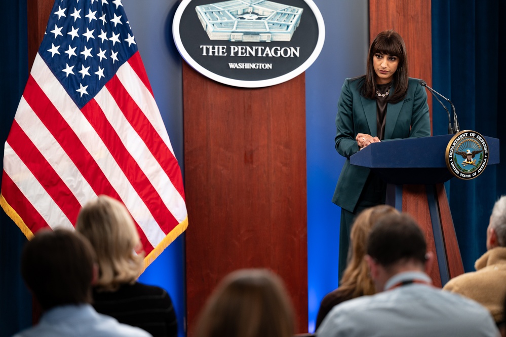 Pentagon Press Briefing