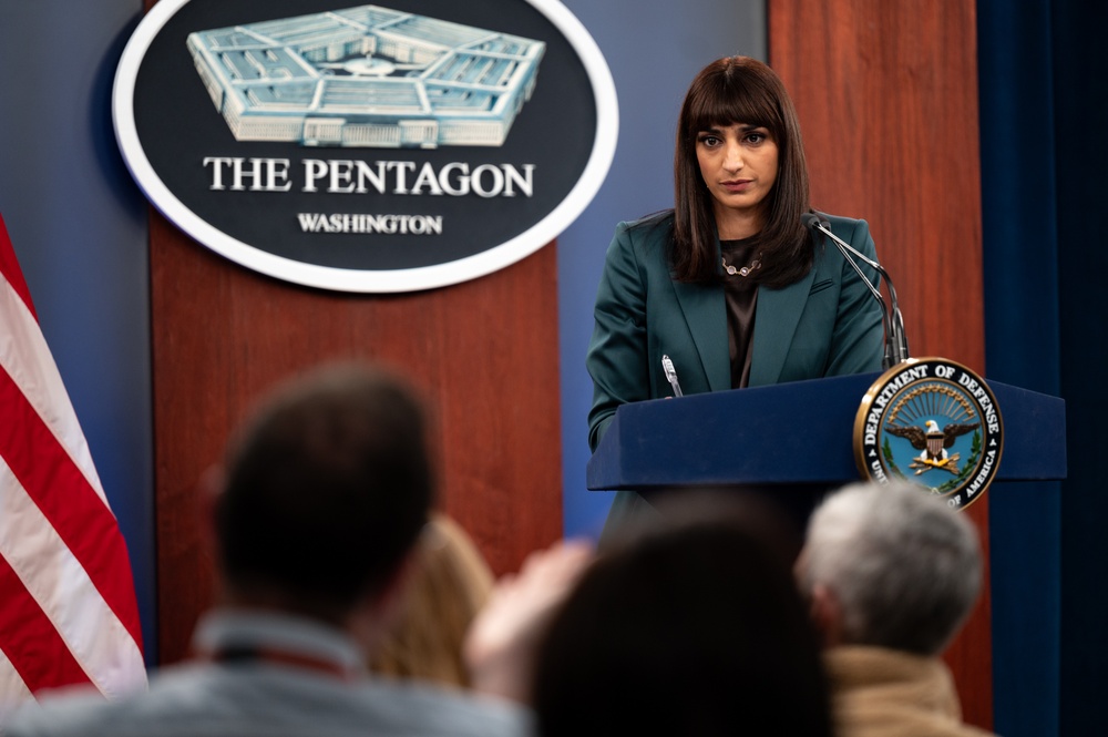 Pentagon Press Briefing