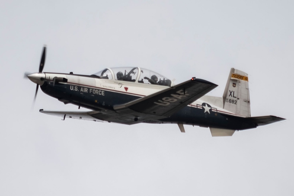 June 27, 2024 Laughlin AFB T-38 Flight Line Photos