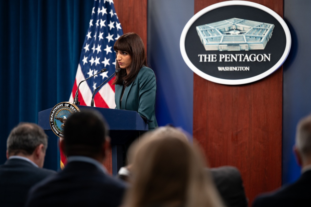 Pentagon Press Briefing