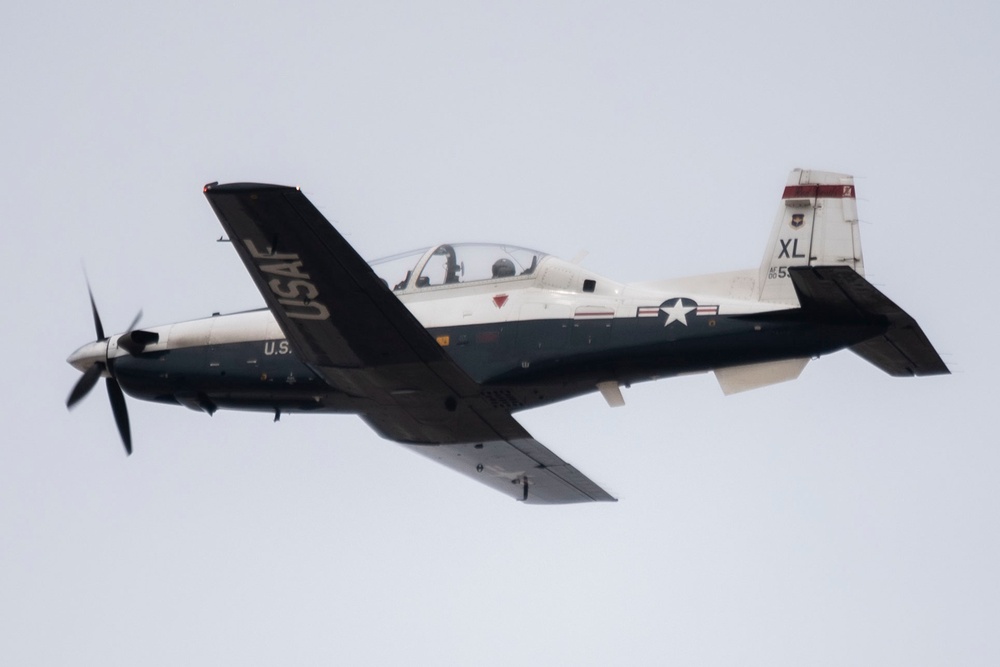 June 27, 2024 Laughlin AFB T-38 Flight Line Photos