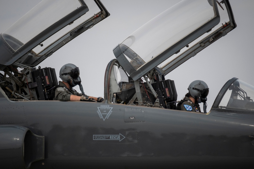 June 27, 2024 Laughlin AFB T-38 Flight Line Photos