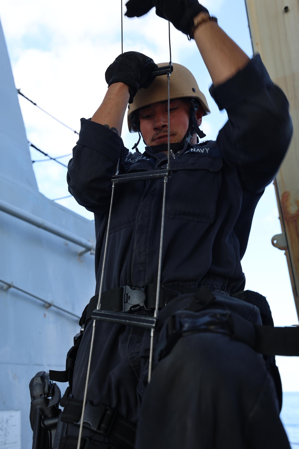 USS Arleigh Burke VBSS Training