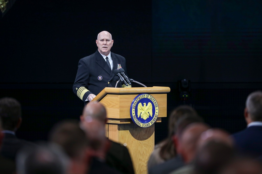 Air Force Gen. Nordhaus Assumes Role of Chief, National Guard Bureau