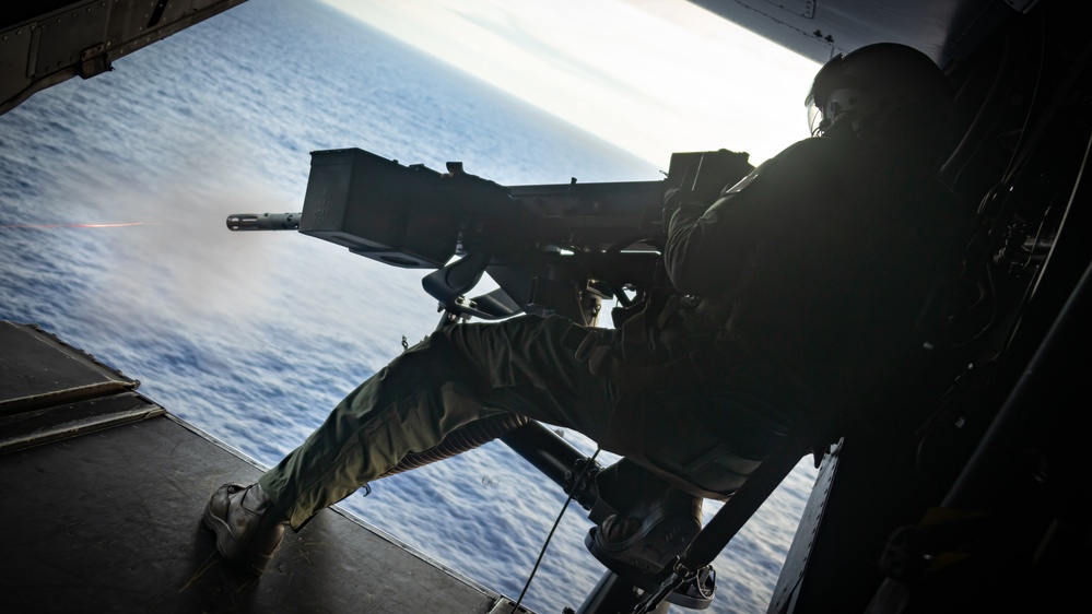 Warrior Voyage 2024: VMM-363 Conducts Deck Landing Qualifications on the USS John L. Canley