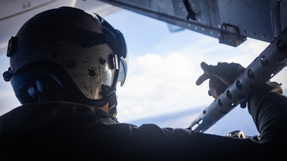 Warrior Voyage 2024: VMM-363 Conducts Deck Landing Qualifications on the USS John L. Canley