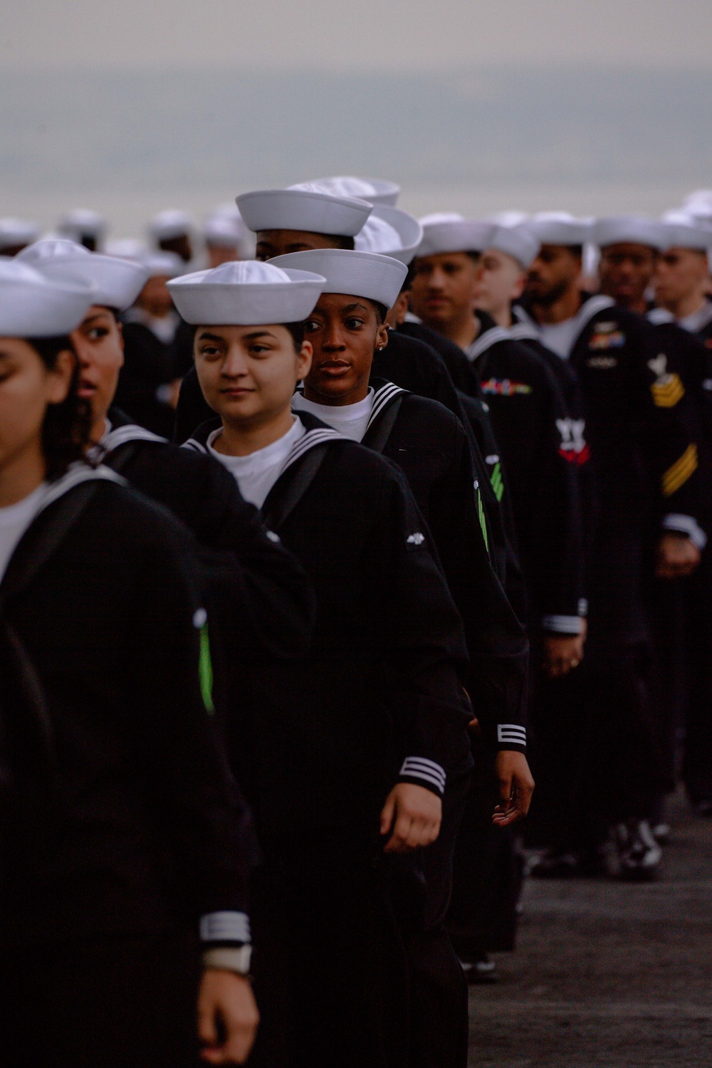 USS Theodore Roosevelt Returns from Deployment