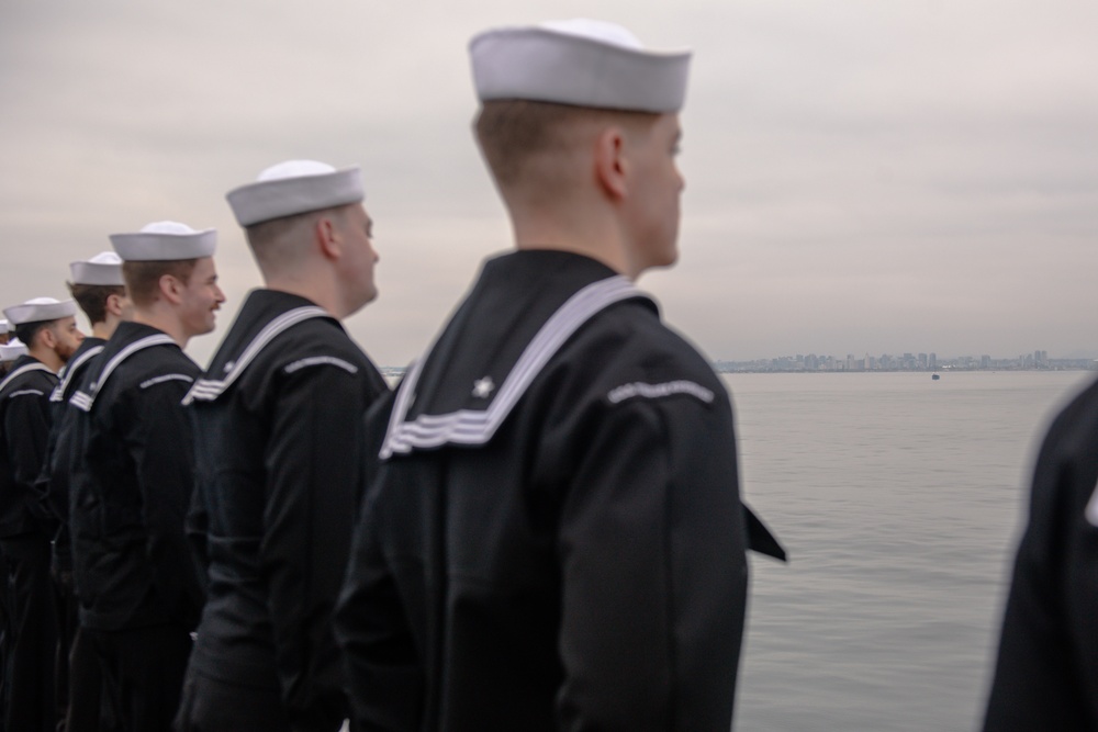 USS Theodore Roosevelt Returns from Deployment