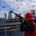 USS Arleigh Burke Replenishment-at-Sea