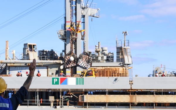 USS Arleigh Burke Replenishment-at-Sea