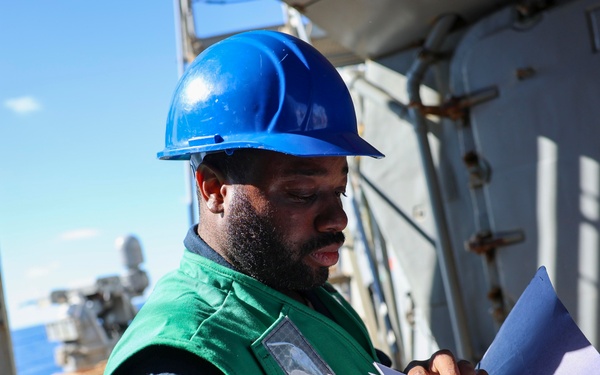 USS Arleigh Burke Replenishment-at-Sea