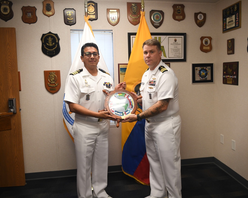 IANTN Assistant Secretary for Planning and Strategic Initiatives Completes his Duties at 4th Fleet