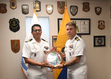 IANTN Assistant Secretary for Planning and Strategic Initiatives Completes his Duties at 4th Fleet