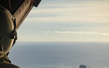 Warrior Voyage 2024: VMM-363 Conducts Deck Landing Qualifications on the USS John L. Canley