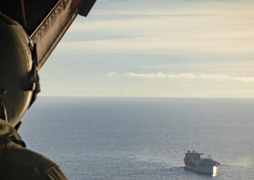Warrior Voyage 2024: VMM-363 Conducts Deck Landing Qualifications on the USS John L. Canley